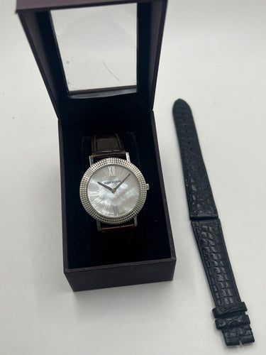 Montre Boucheron Ronde Clous de Paris 58 Facettes