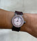 Montre Chaumet  - Montre class one saphirs roses et diamants 58 Facettes