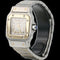 Montre Cartier Montre Santos De Cartier Galbee Pm 58 Facettes MT42136