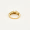 Bague 50 Bague en or jaune, nacres et diamants 58 Facettes ANG0442