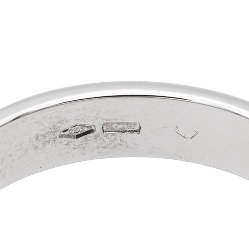 Bague 56 Gucci Bague Fine Icon Or blanc 58 Facettes 2688018CN