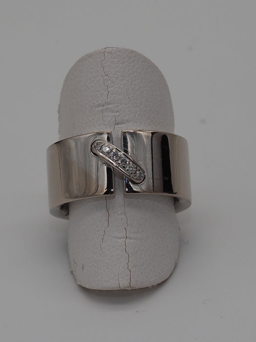 Bague 54 CHAUMET - Bague Lien 10mm 58 Facettes