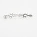 Boucles d'oreilles Boucles d'oreilles or blanc diamants 58 Facettes LP1062