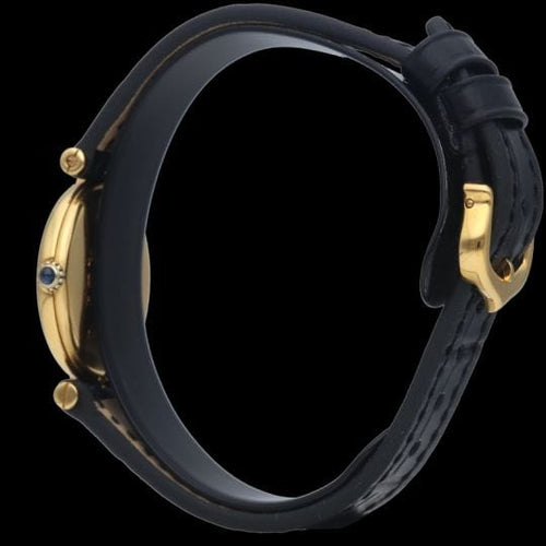 Montre Cartier Montre Must De Cartier Vermeil 58 Facettes MT41202