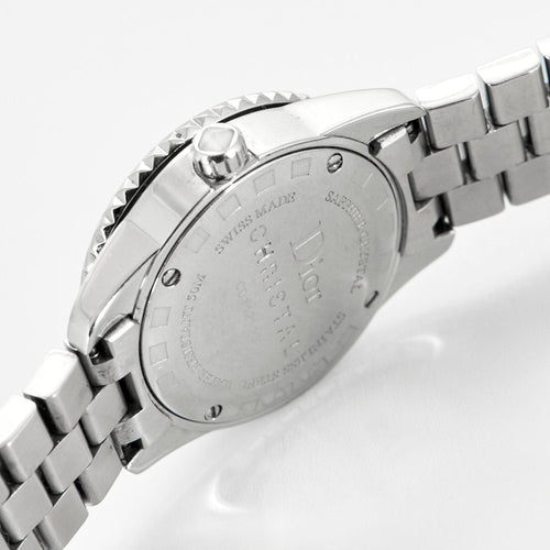 Montre DIOR - Christal - Montre acier 58 Facettes 250277