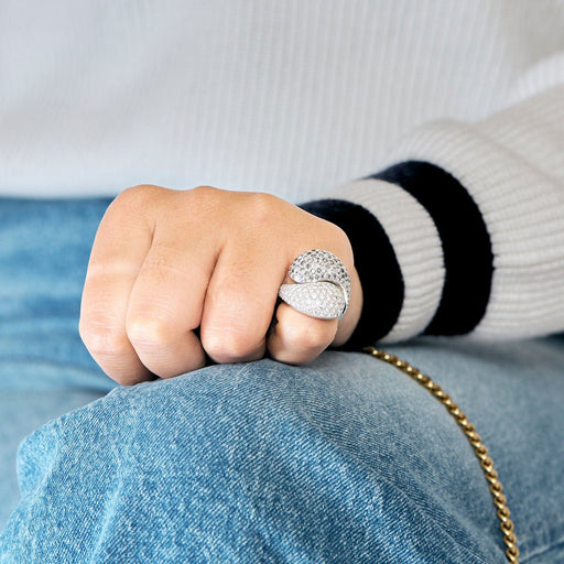 Bague 50 CARTIER - Bague Yin et Yang 58 Facettes LP1316/BET