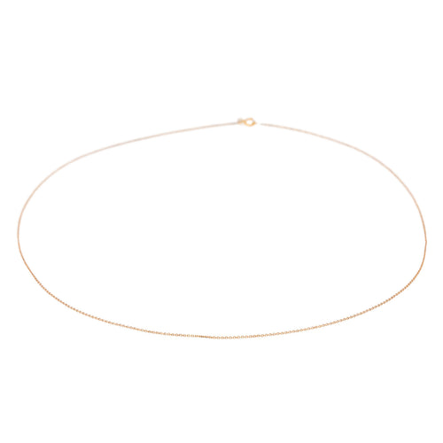 Collier Chaîne Or rose