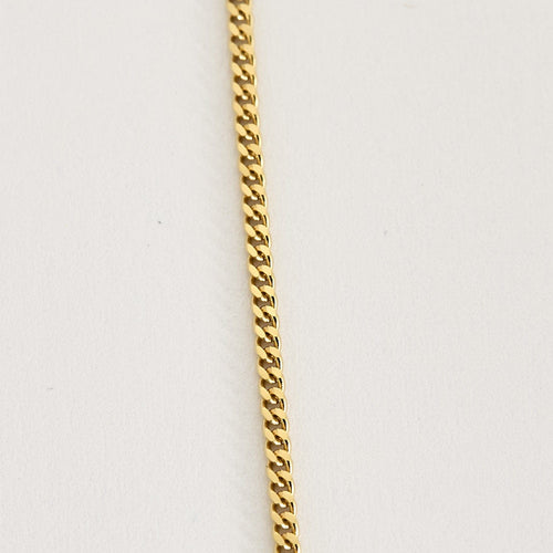 Collier Collier en Or jaune 18k 58 Facettes PER0439