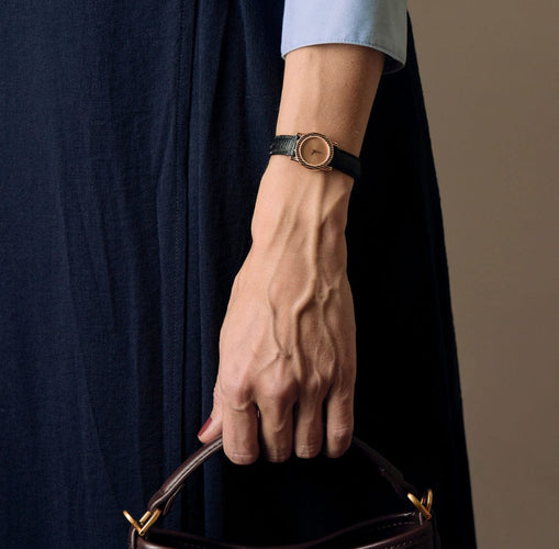 Montre POIRAY - Montre Ma première plaqué or 58 Facettes