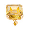 Pendentif Pendentif Or jaune Citrine 58 Facettes 4148031RV