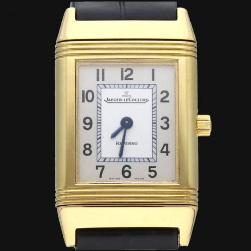 Montre Jaeger Lecoultre Montre Reverso Dame 58 Facettes MT44184