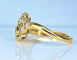 Mauboussin - Bague en or jaune 18 carats et saphirs et diamants