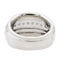 Bague 57 Chopard Bague Bandeau La Strada Or blanc Diamant 58 Facettes 2549311CN