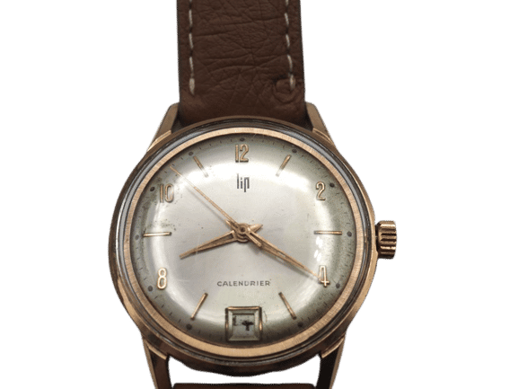 Montre Lip - Montre modèle Calendrier 1960's 58 Facettes