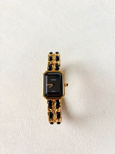 Montre CHANEL - Montre Première vintage L 58 Facettes WC-2025-1939