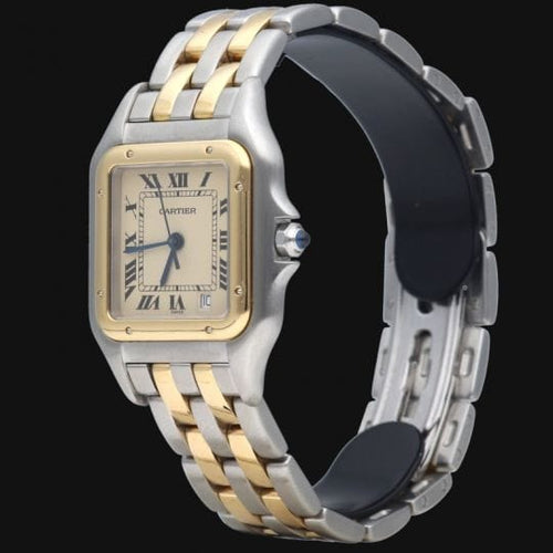 Montre Cartier Montre Panthere De Cartier 2 Lignes Mm Quartz 58 Facettes MT43200