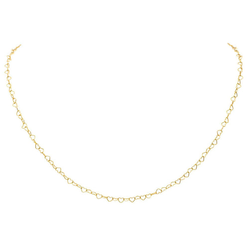 Collier collier cœur Or jaune 58 Facettes 2643425CN
