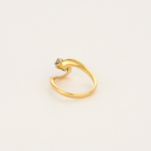 Bague 49 Solitaire Tourbillon 58 Facettes LP1252/BET