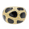 Bague 52 Bague Cocktail Or jaune Diamant, Laque 58 Facettes 2505460CN