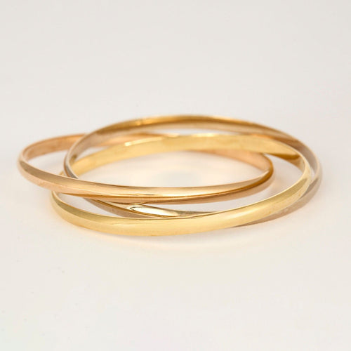 Bracelet CARTIER - Trinity - Bracelet trois ors 58 Facettes LF15