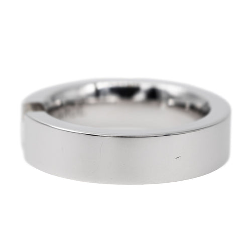 Bague 54 Bague Or blanc Diamant 58 Facettes 2569095CN