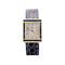 Montre Montre Poiray, "Ma Première", or jaune, nacre, saphir, cuir. 58 Facettes 35127