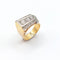 Bague 58 Bague Tank « Auguste » 58 Facettes 193