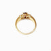 Bague 60 Bague rubis diamants or jaune 58 Facettes Bag.rub.bagt1243