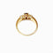 Bague 60 Bague rubis diamants or jaune 58 Facettes Bag.rub.bagt1243