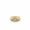Bague Bague vintage Or jaune et Diamants 58 Facettes 1.0000371/1