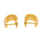Boucles d'oreilles Or jaune Diamant
