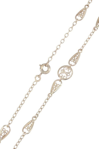 Collier Collier filigrane 58 Facettes 091731