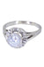 Bague 57 BAGUE SOLITAIRE ANCIEN DIAMANT 0.60 CARAT 58 Facettes 086811