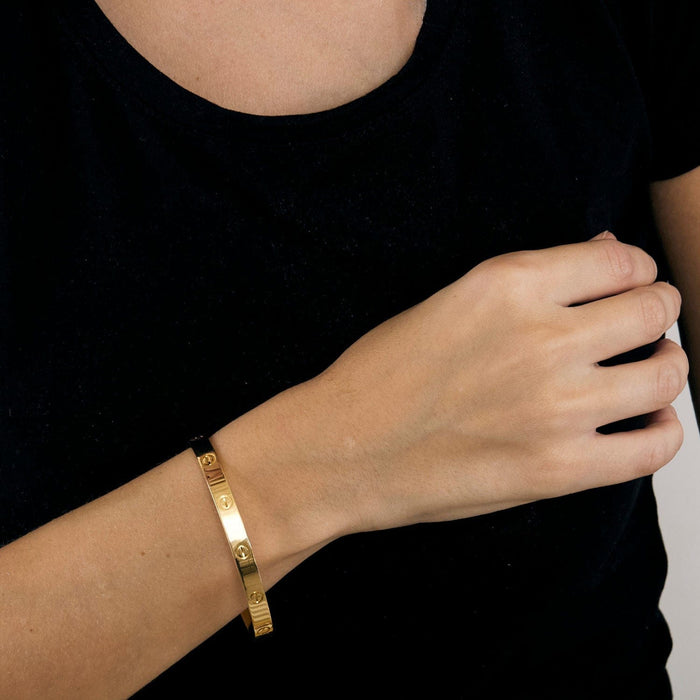 Bracelet CARTIER- Bracelet Love en or jaune 58 Facettes