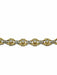 Bracelet Bracelet rétro deux ors avec diamants certifié HRD 58 Facettes