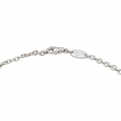 Chaumet Collier Chaîne  Or blanc