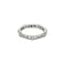 Bague 49 Bague en Or blanc 18k 58 Facettes SAI0581