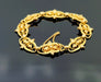 Bracelet Important bracelet ancien en or maille filigranée 58 Facettes