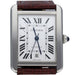 Montre Cartier Montre Tank Solo Xl 58 Facettes MT40907