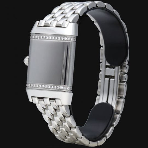 Montre Jaeger Lecoultre Montre Reverso Classique Florale Lady 58 Facettes MT41918