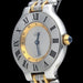 Montre Cartier Montre Must 21 Or Jaune 18K / Acier 58 Facettes MT40599