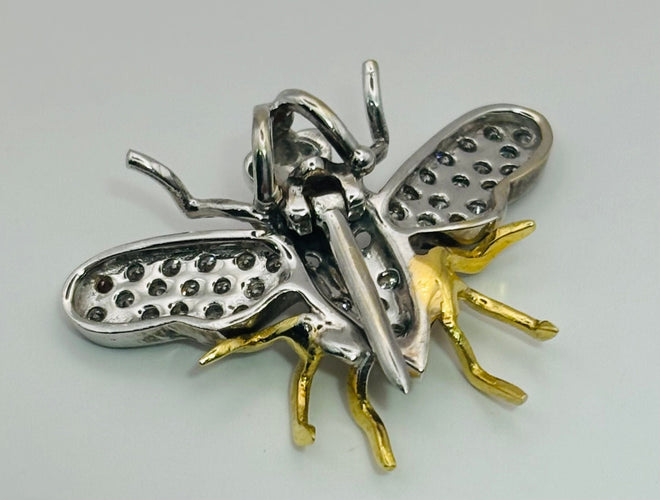 Pendentif Pendentif Boche et Papillon 58 Facettes 50194