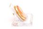 Broche Broche en or jaune sertie d'un camée coquillage 58 Facettes B570