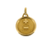 Pendentif AUGIS - Médaille sentimentale en or jaune 58 Facettes AUX1454
