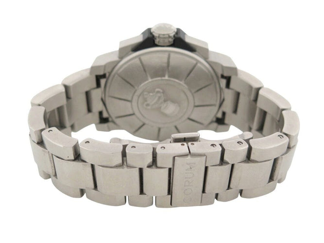 Montre montre CORUM admirals cup challenger 01.0007 chrono 44 mm auto acier 58 Facettes 269317