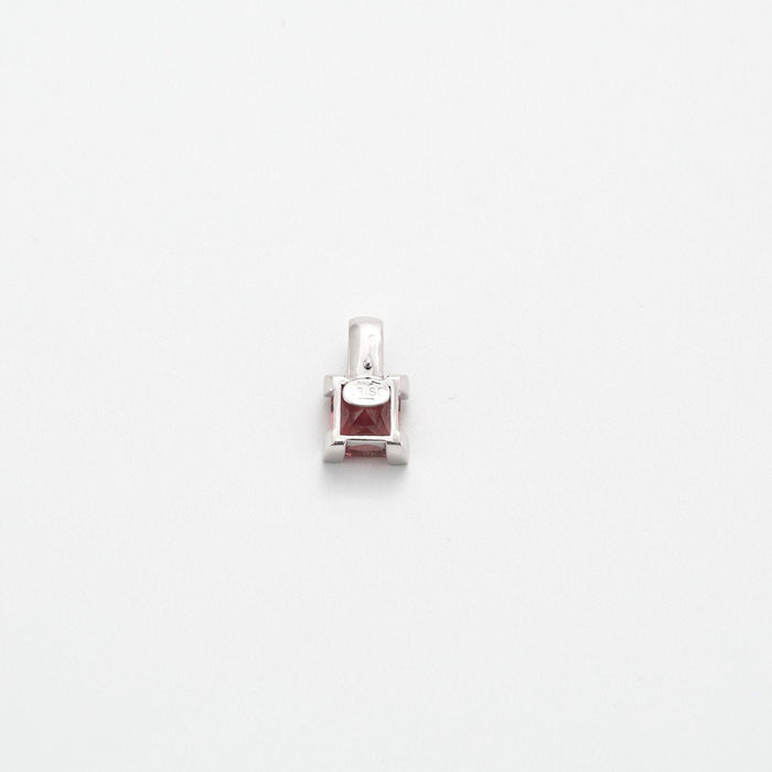 Collier CRISO- Pendentif Tourmaline rose 58 Facettes 240052