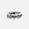 Bague 50 CHANEL - Bague Ultra en or blanc, céramique noire et diamants 58 Facettes