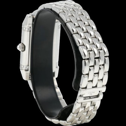 Montre Jaeger Lecoultre Montre Reverso Classique Florale Lady 58 Facettes MT42850