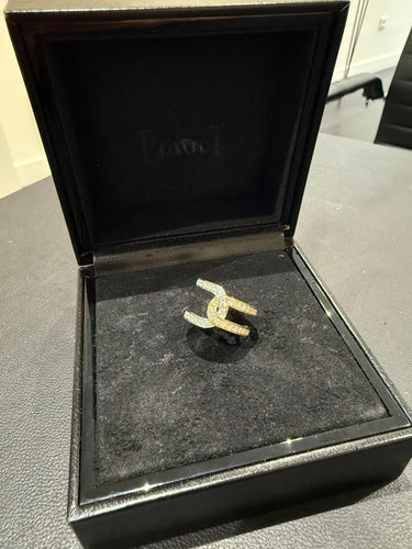 Piaget - Bague possession - Or blanc et rose - Diamants