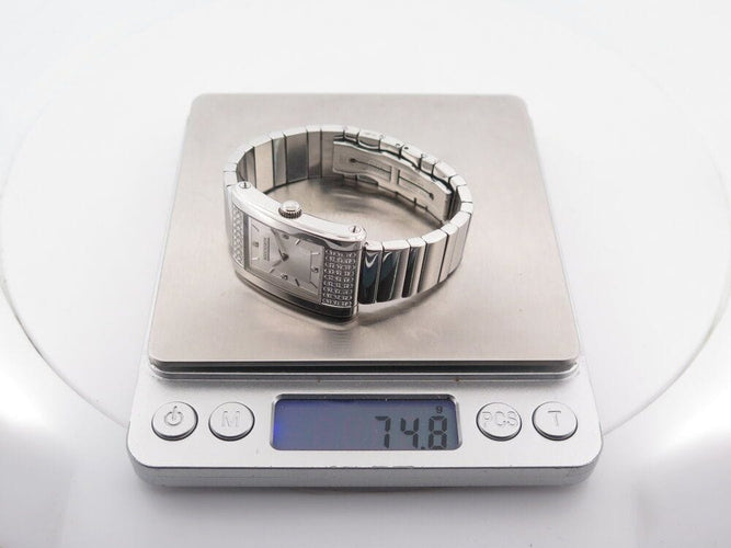 Montre vintage montre BOUCHERON reflet icare 34 mm quartz classique acier diamant 58 Facettes 268397